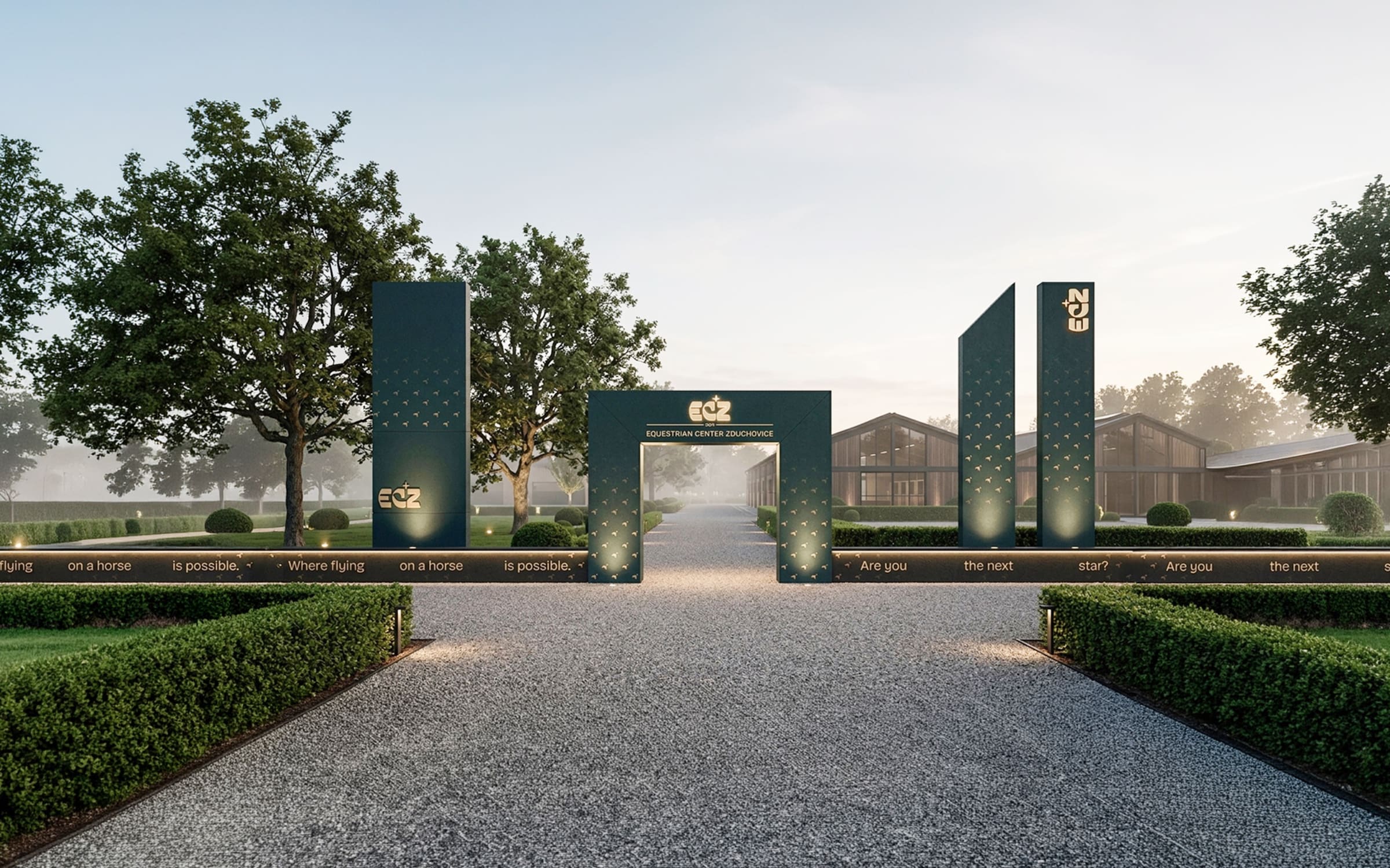 Equestrian Center Zduchovice — project image